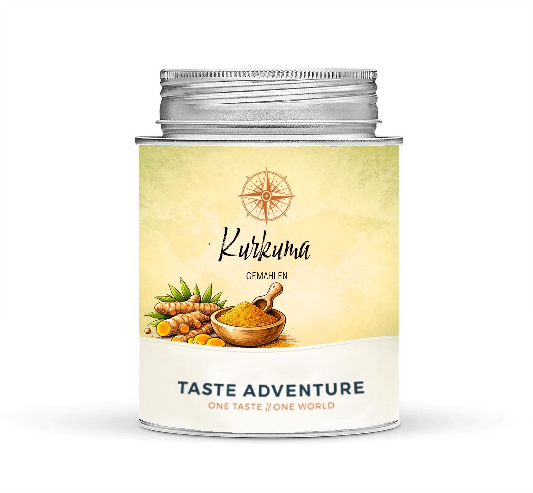Cumin – Kreuzkümmel, gemahlen