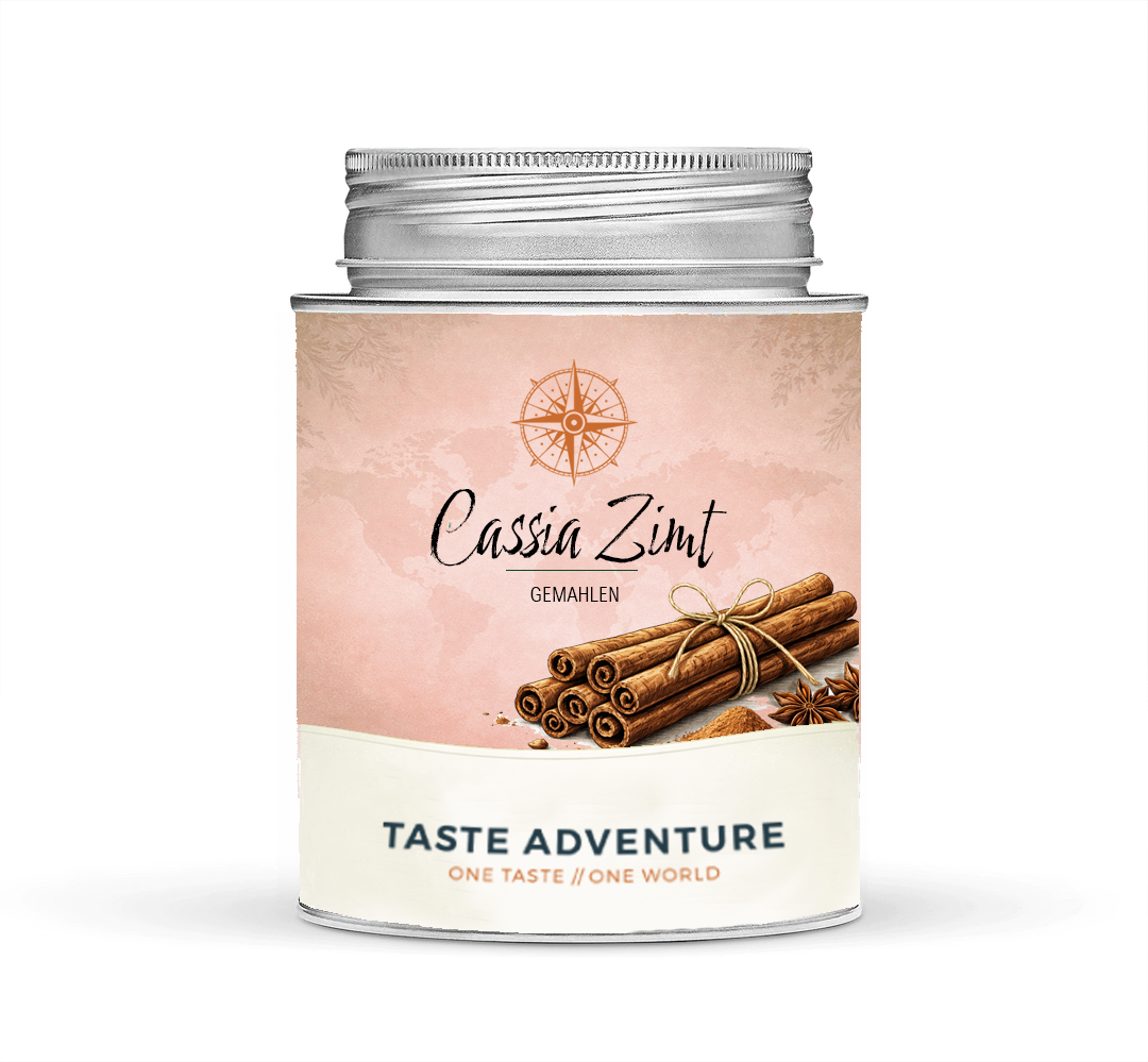 Zimt Cassia gemahlen 