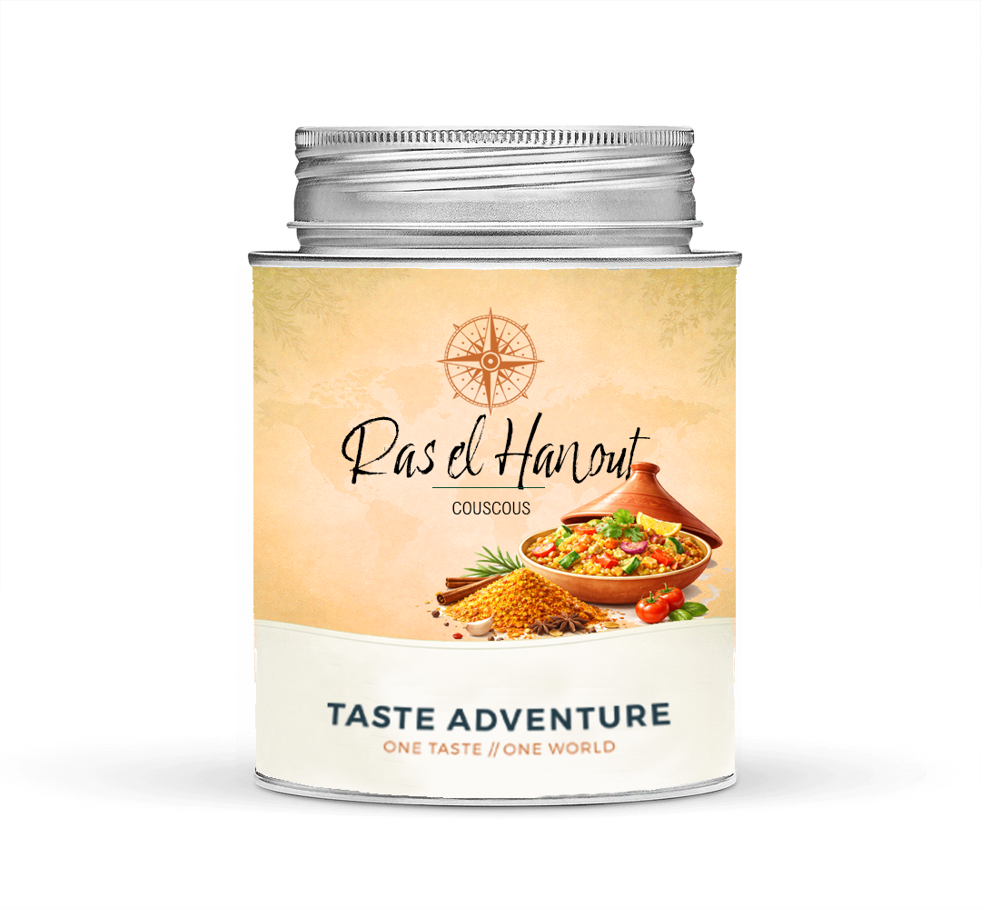Ras el Hanout - Cous Cous und Gemüse