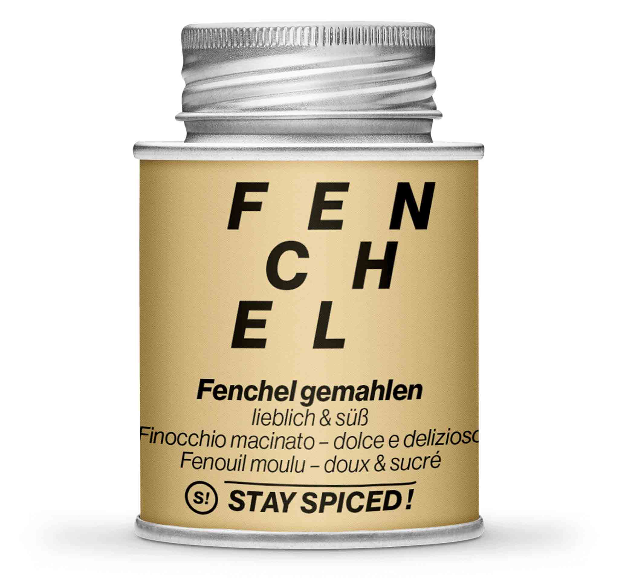 Fenchel gemahlen