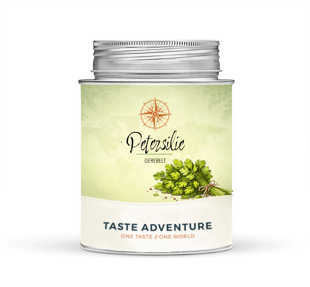 Petersilie gerebelt - original Thüringer