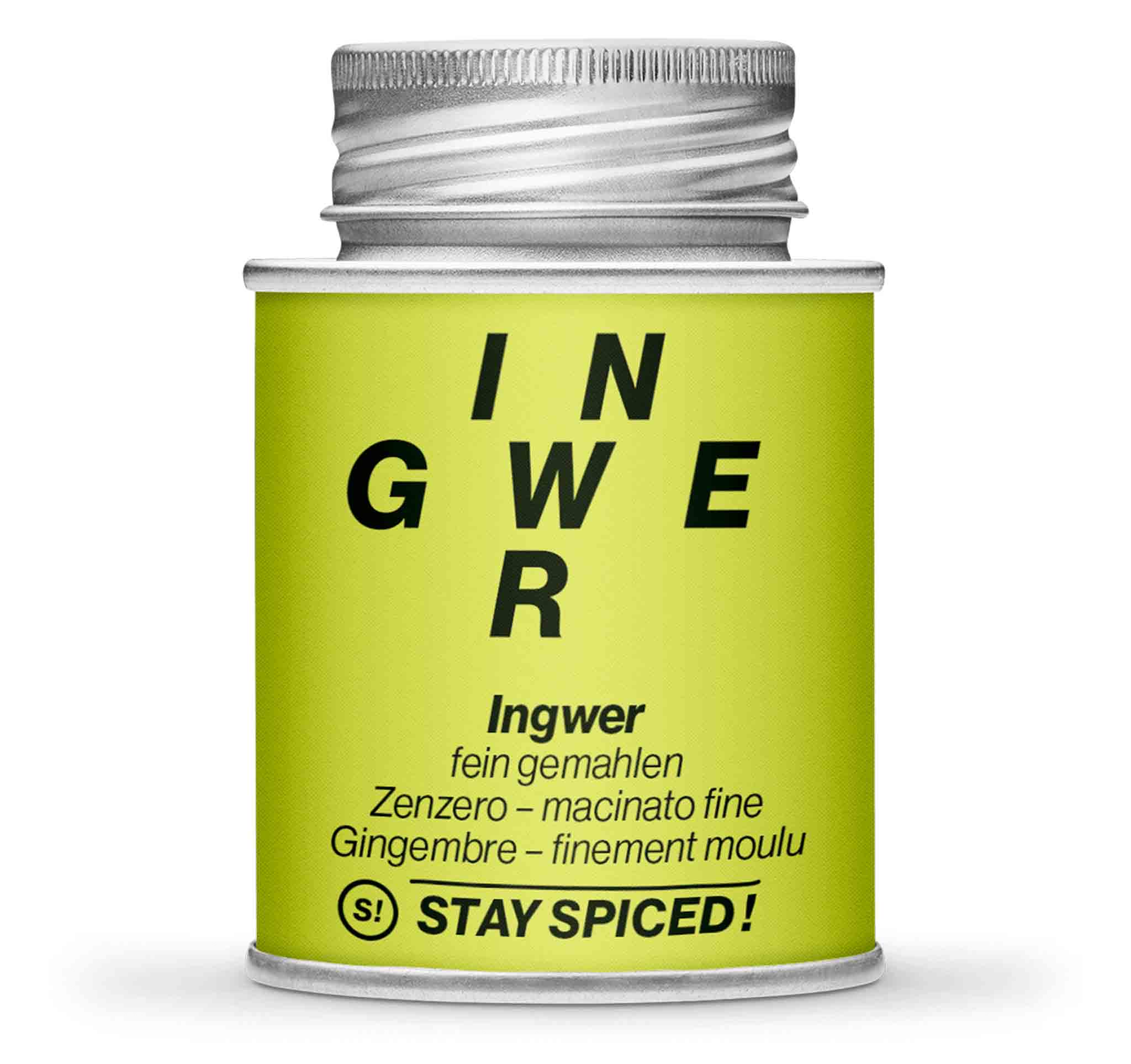 Ingwer- gemahlen 