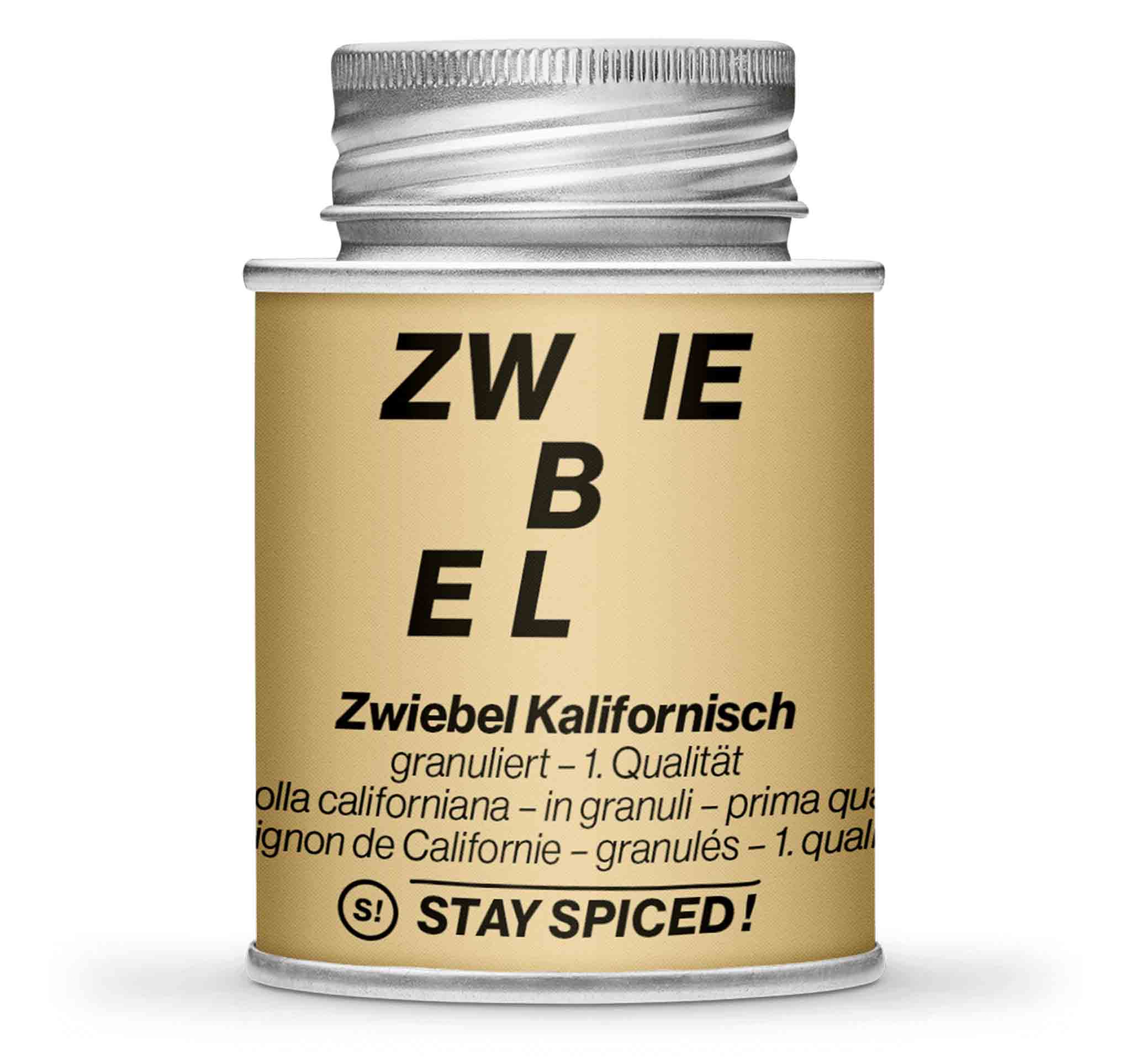 Zwiebelgranulat kalifornisch - 1.Qualität