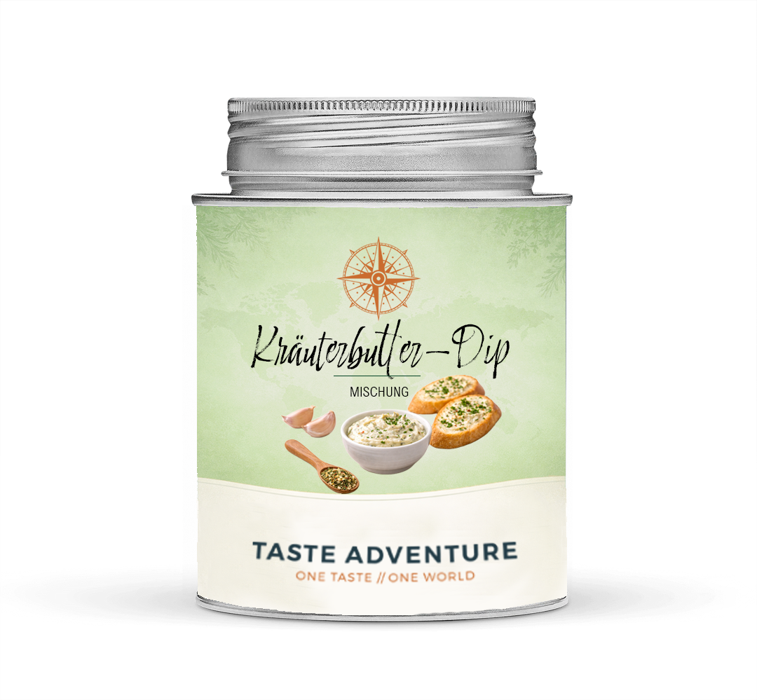 Kräuterbutter-Dip