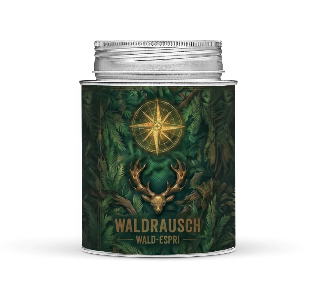 Waldrausch - Weniger Schärfe, elegantes Raucharoma