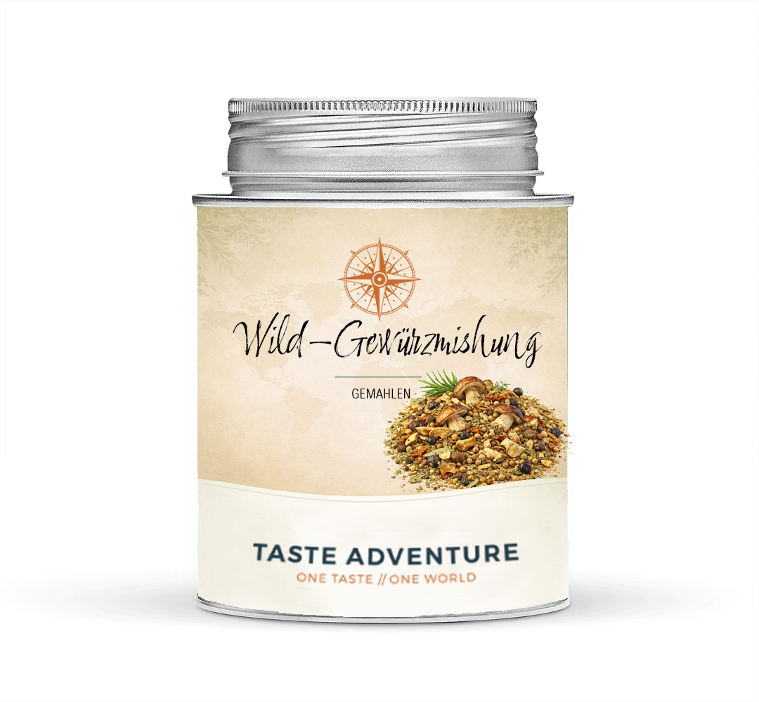 Wild - Gewürzmischung